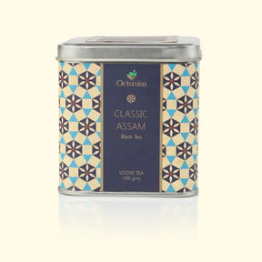 Octavius Artisan Tea Collection | Loose Leaf Black, Green, White & Oolong Teas - 9 Variants