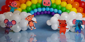 Coco Melon Themed Decor