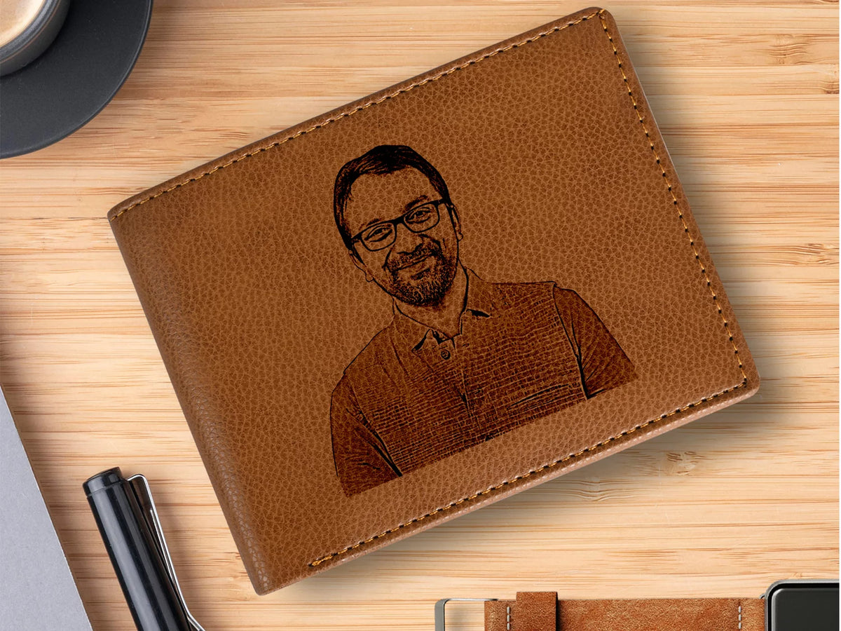 Croc Men’s Wallet Personalized Gift For Your Colleague