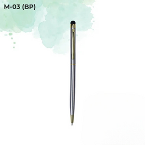 Renault Metal Pen - Silver (M-03)