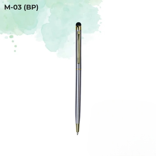 Renault Metal Pen - Silver (M-03)