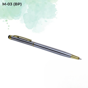 Renault Metal Pen - Silver (M-03)