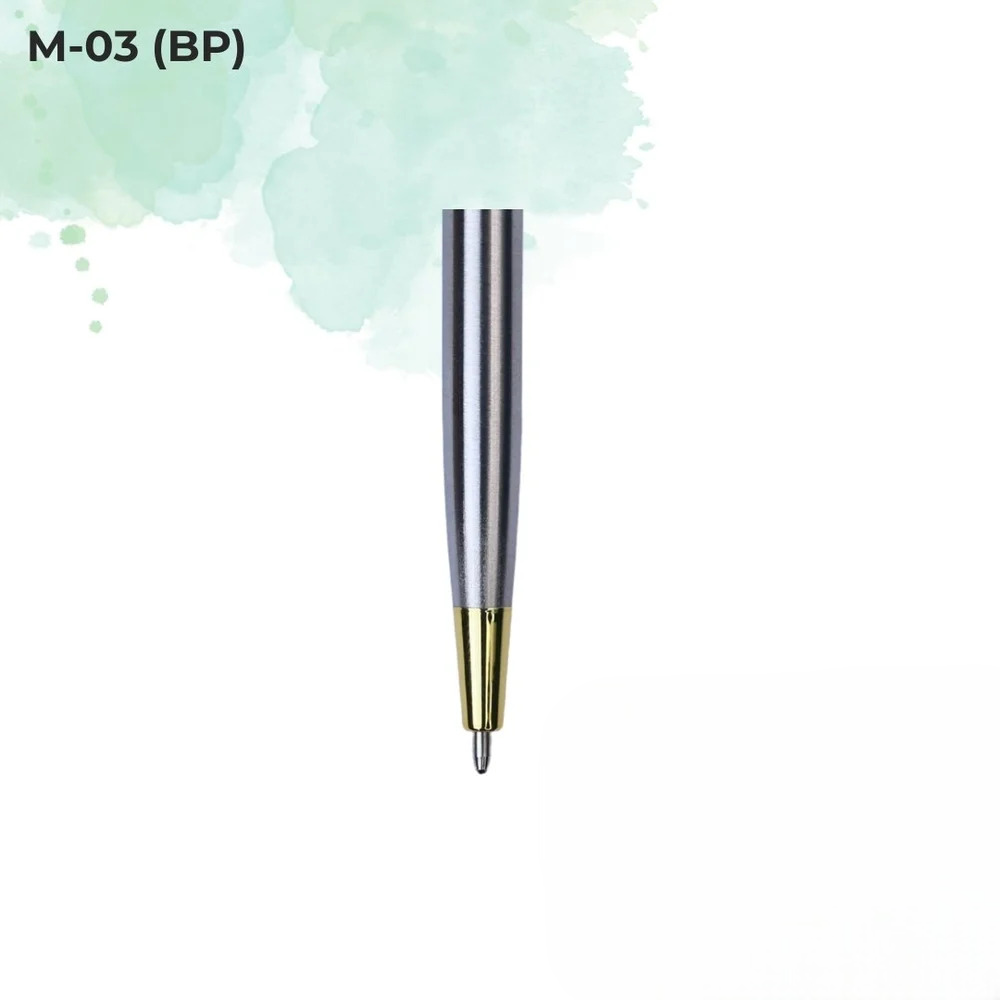 Renault Metal Pen - Silver (M-03)