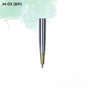 Renault Metal Pen - Silver (M-03)