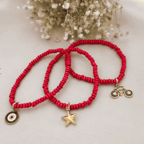 Detachable Charm Bracelet Rakhi