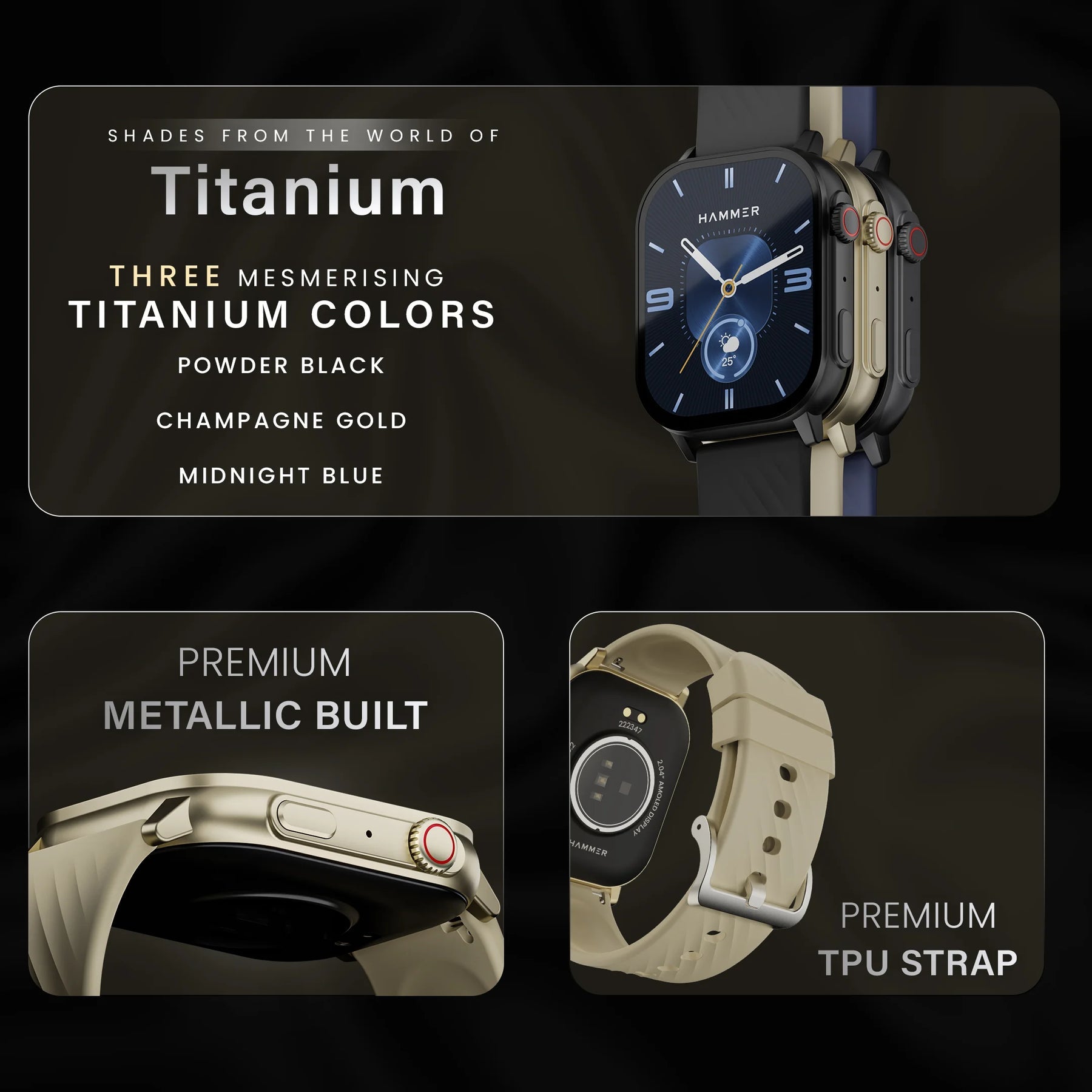 HAMMER Arctic Smart Watch