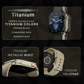 HAMMER Arctic Smart Watch