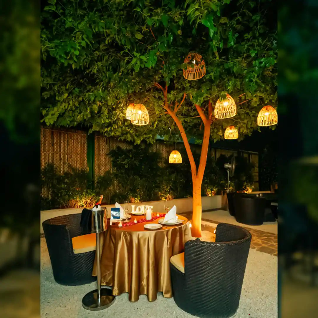 Dining Under Tree By Radisson (Delhi/NCR only)