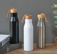 Bamboo Cap bottle