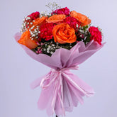 Colourful Handtied Flower Bouquet