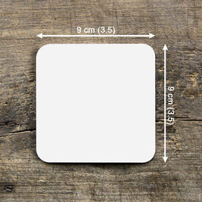 Set of 4 MDF Coaster Square (Bulk/Corporate Orders Only)