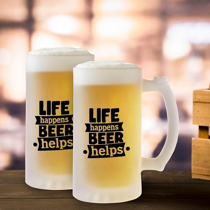 Life happen Beer Help