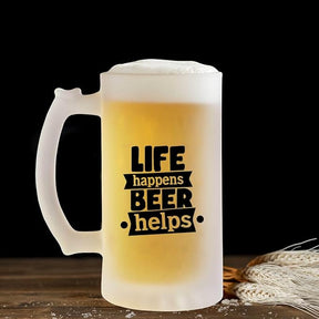 Life happen Beer Help