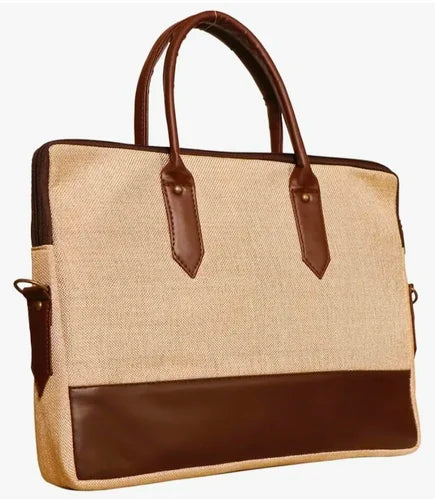 Stylish Jacko Jute Laptop Bag