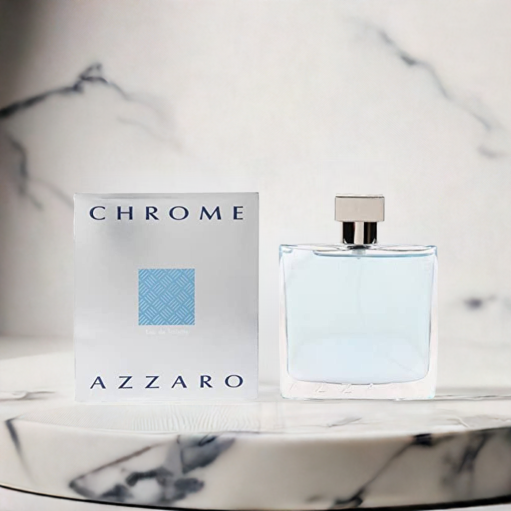 Azzaro Chrome Edt For Men