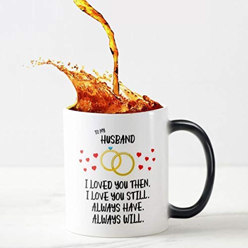 Love My Husband Magic Mug