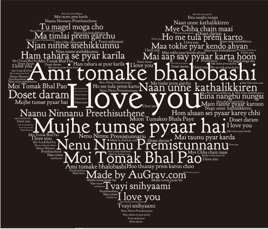 love in indian language