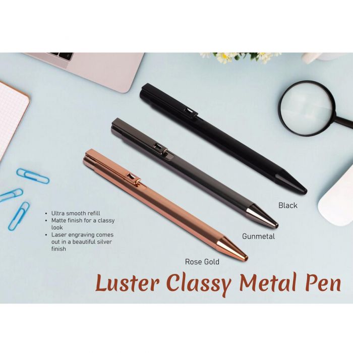 Luster Classy Metal Pen