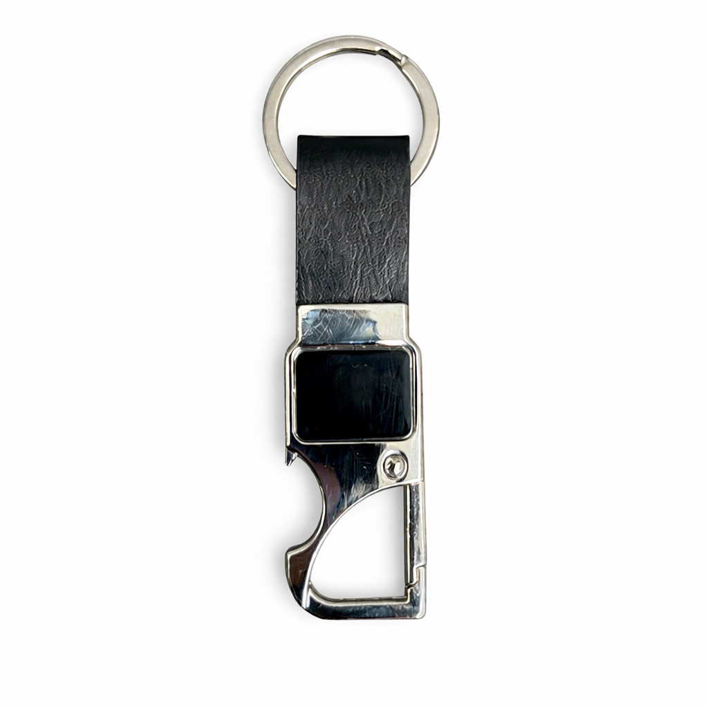 Black keychain