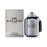 Coach New York Platinum 100 ml EDP for men perfume