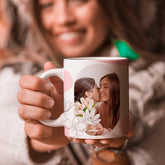 Personalized Mom Photo Ceramic Coffee Mug Gift For Mother's Day