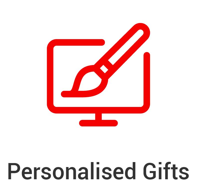 personalised gifts icon