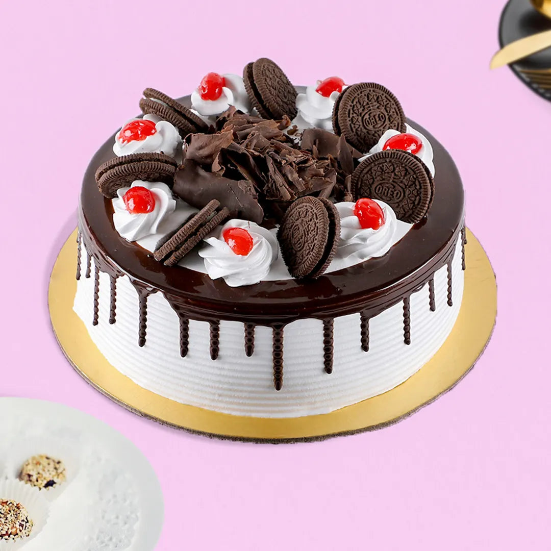 Black Forest Cake With Oreo