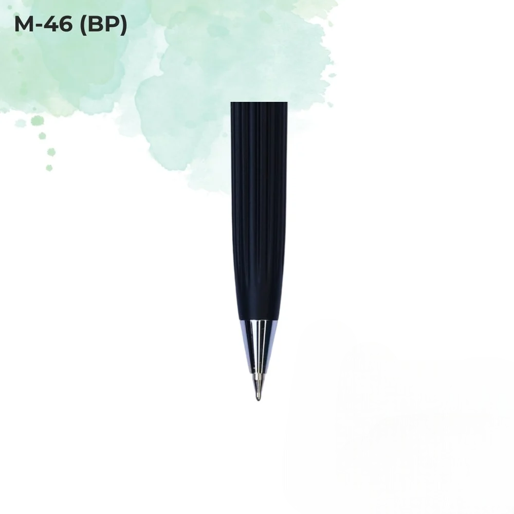 Aluminum Godrej Metal Pen - Black (M-46)