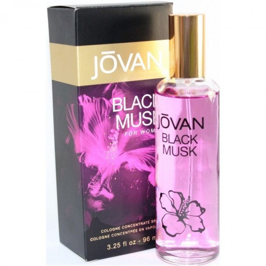 Jovan Black Musk 96 ml for Women perfume