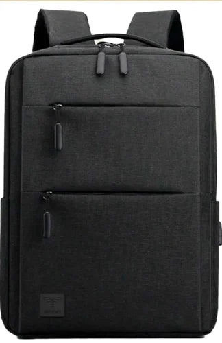35L Black Promotional Laptop Backpack