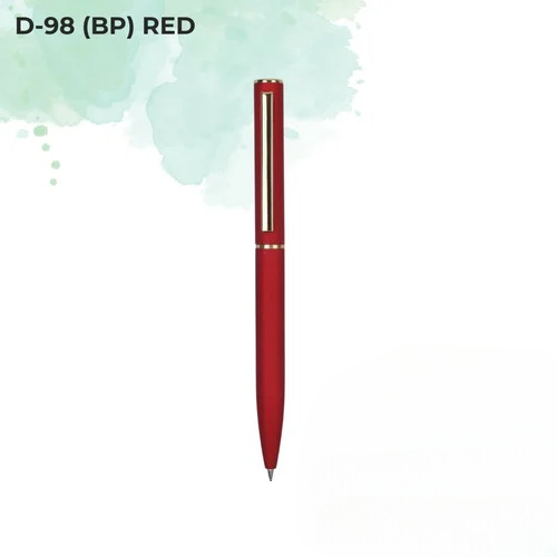 Lumex Series Crimson Silver Metal Pen (D-98 BP)