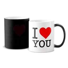 Personalised I Love You Magic Mug