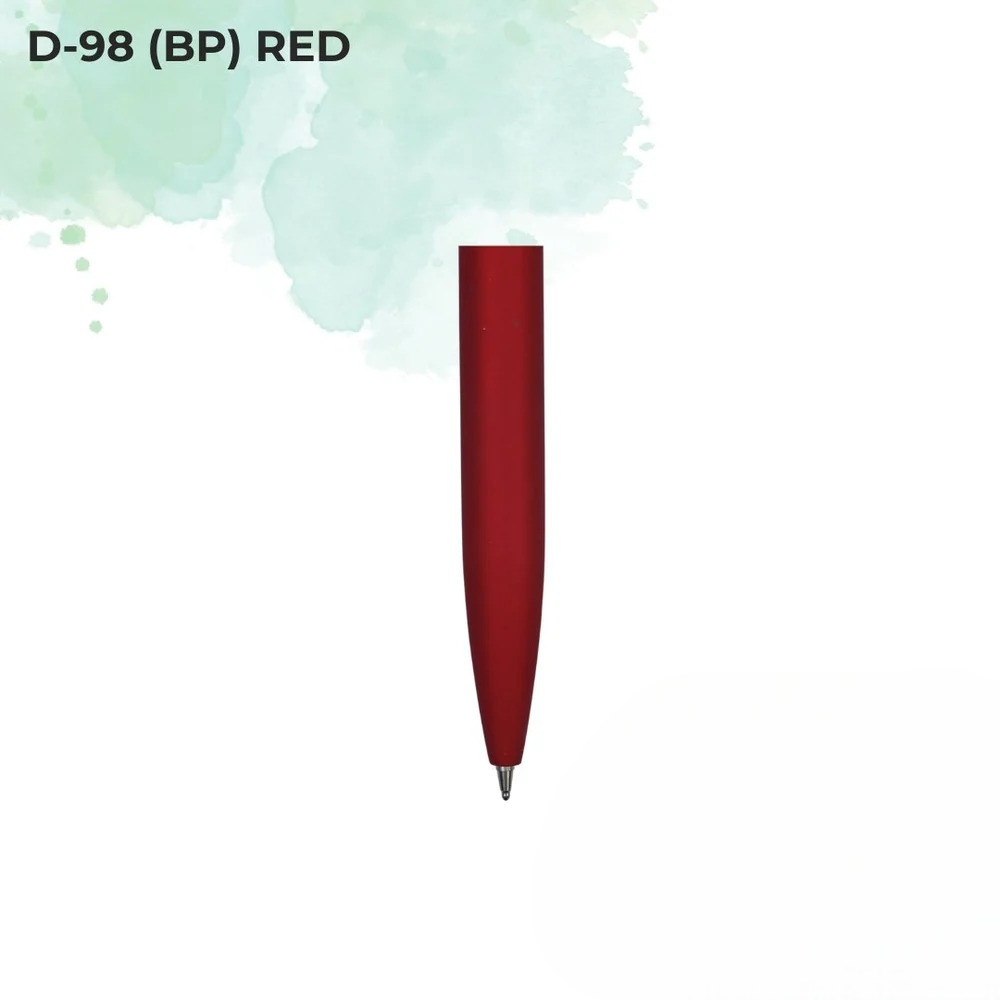 Lumex Series Crimson Silver Metal Pen (D-98 BP)