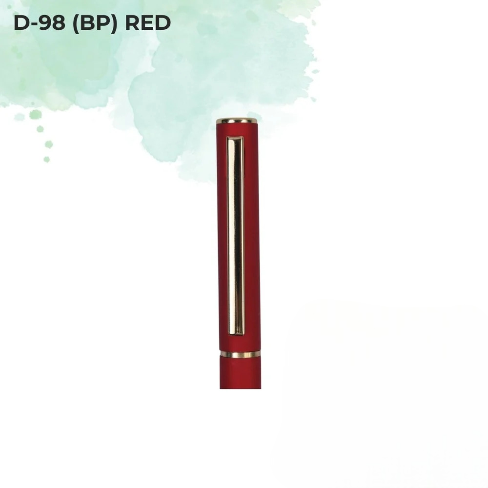 Lumex Series Crimson Silver Metal Pen (D-98 BP)