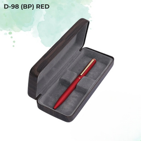 Lumex Series Crimson Silver Metal Pen (D-98 BP)