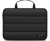 Polyester Black Laptop Sleeve Bag