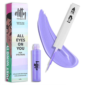 Elitty Matte Pop Coloured Eyeliner