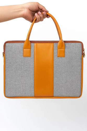 Jute Executive Laptop Bag