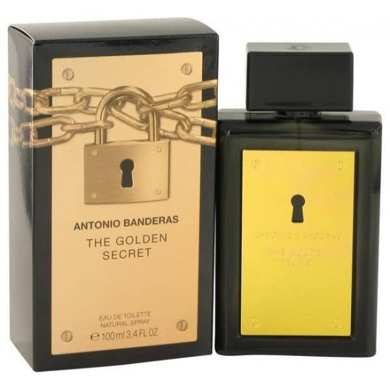 Antonio Banderas The Golden Secret 100 ml Edt for men perfume