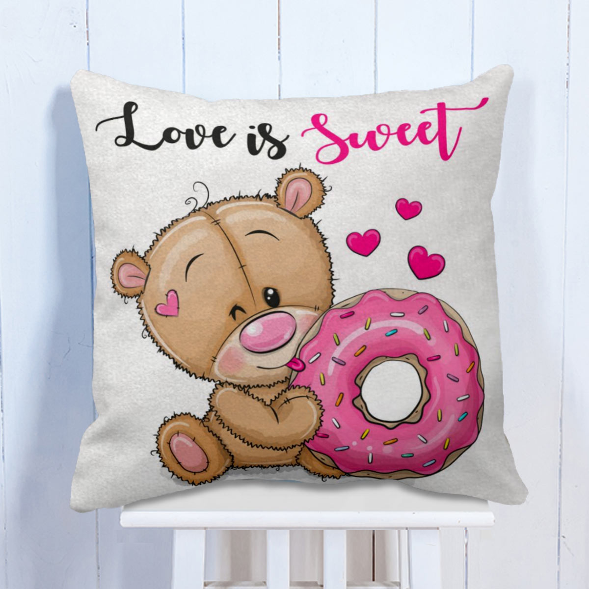 Love is Sweet Cushion