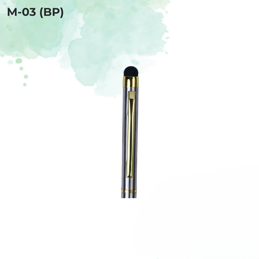 Renault Metal Pen - Silver (M-03)