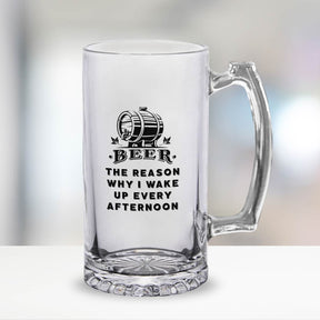 The Reason Frosted Beer Mug