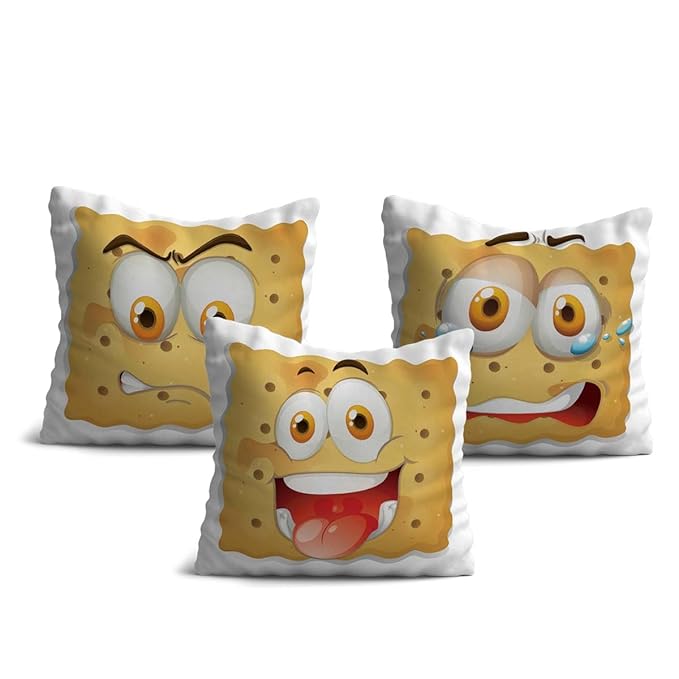 Set of 3 Cushion For Best Friend