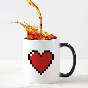 Personalised My Heart Magic Mug