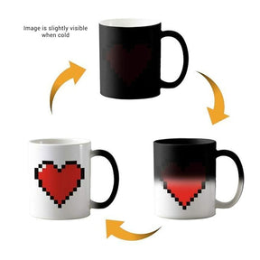 Personalised My Heart Magic Mug