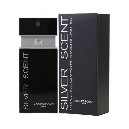 Jacques Bogart Silver Scent 100 ml EDT for men perfume