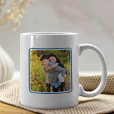 Smile Because You are My Brother Personalised Coffee Mug