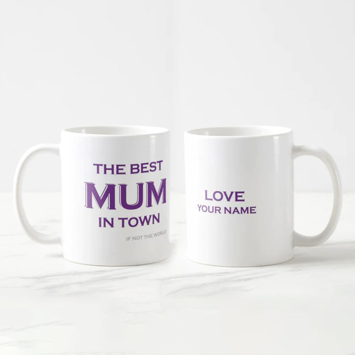 Mom's The Best Mug-1