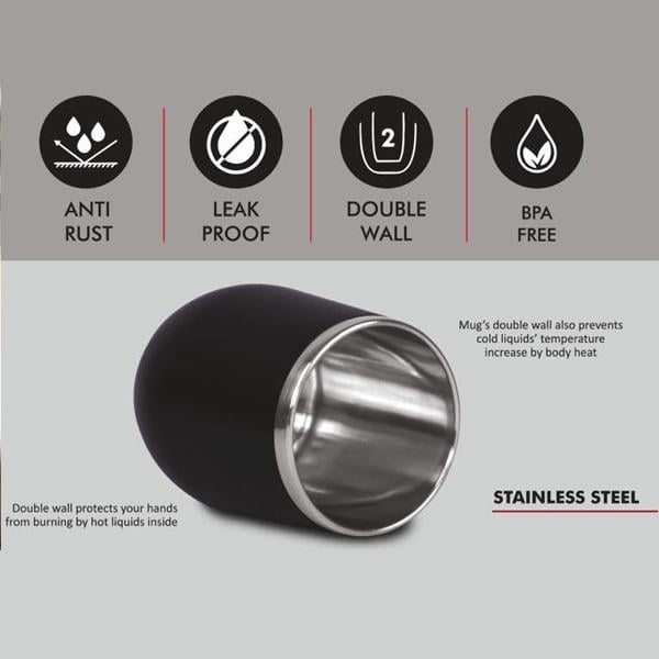 Double Wall Insulated Mug - 450 ML