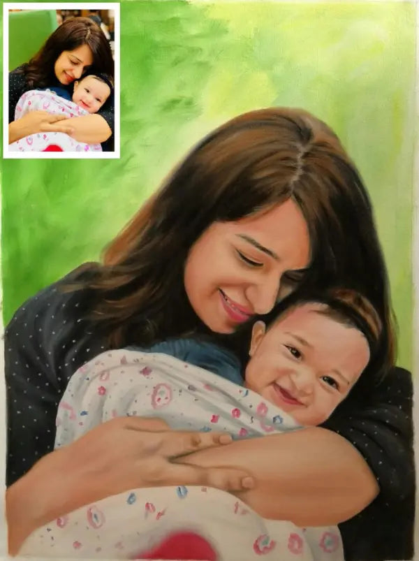 Handmade Custom Oil Painting